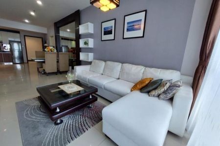 Sewa Apartemen Casa Grande Residence Tower Mirage - 3+1 BR Fully Furnished, Selangkah ke Mall Kota Kasablanka