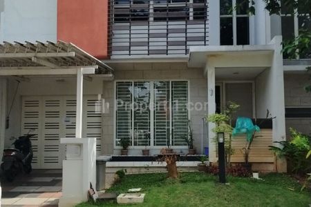 Dijual Rumah Semi Furnished di Cluster Volta Gading Serpong Tangerang