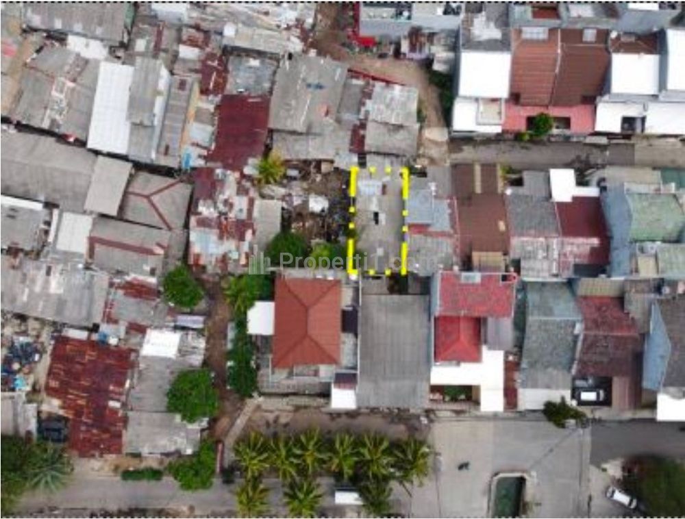 Jual Tanah di Komplek Perumahan Taman Ratu Indah, Jakarta Barat