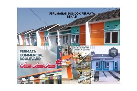 Jual Rumah Murah Subsidi Pondok Permata Bekasi