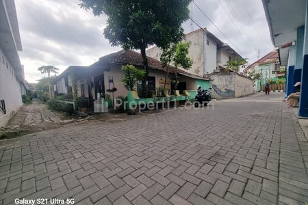 Dijual Tanah Strategis Bonus Bangunan di Tahunan Glagahsari Yogyakarta