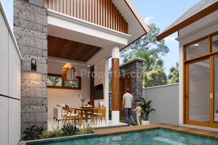 Dijual Rumah Villa Bonus Kolam Renang di Kuta Selatan Badung Bali