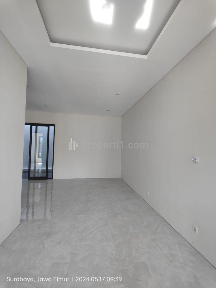 Dijual Rumah Baru Wisma Permai Barat Surabaya