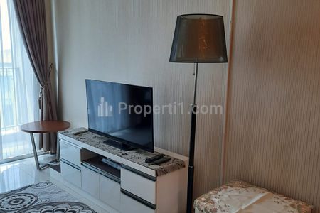 Sewa Apartemen Casa Grande Residence 1 Bedroom Fully Furnished, Selangkah ke Mall Kota Kasablanka