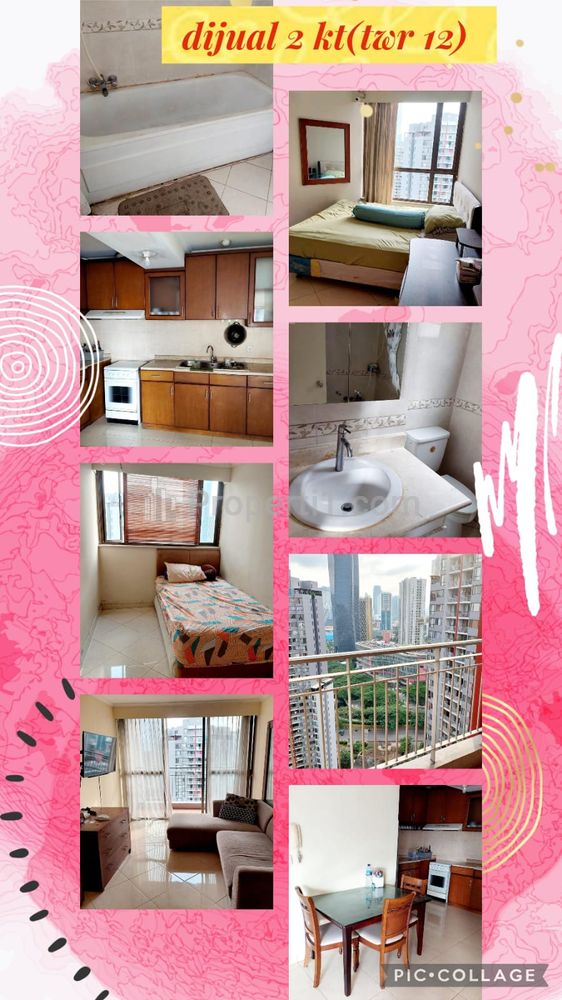 Jual Apartemen Taman Rasuna 1 / 2 / 3 BR Unfurnished / Furnished, Aston Rasuna 2 BR dan 18th Residence 1 BR Nego Sampai Jadi