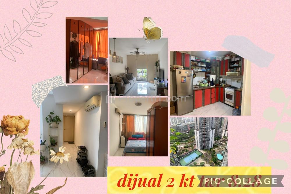 Jual Apartemen Taman Rasuna 1 / 2 / 3 BR Unfurnished / Furnished, Aston Rasuna 2 BR dan 18th Residence 1 BR Nego Sampai Jadi