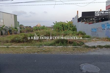 Dijual Tanah Strategis Pinggir Jalan Utama Tino Sidin Bantul Yogyakarta, Dekat Malioboro, Tugu Jogja