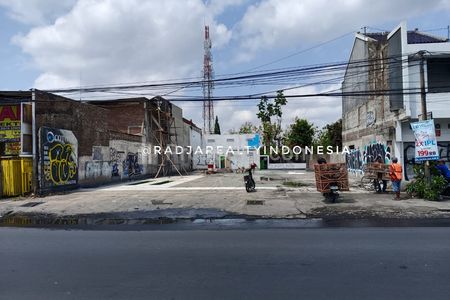 Dijual Tanah Super Strategis Pinggir Jalan Raya Godean Km 4 Sleman Yogyakarta