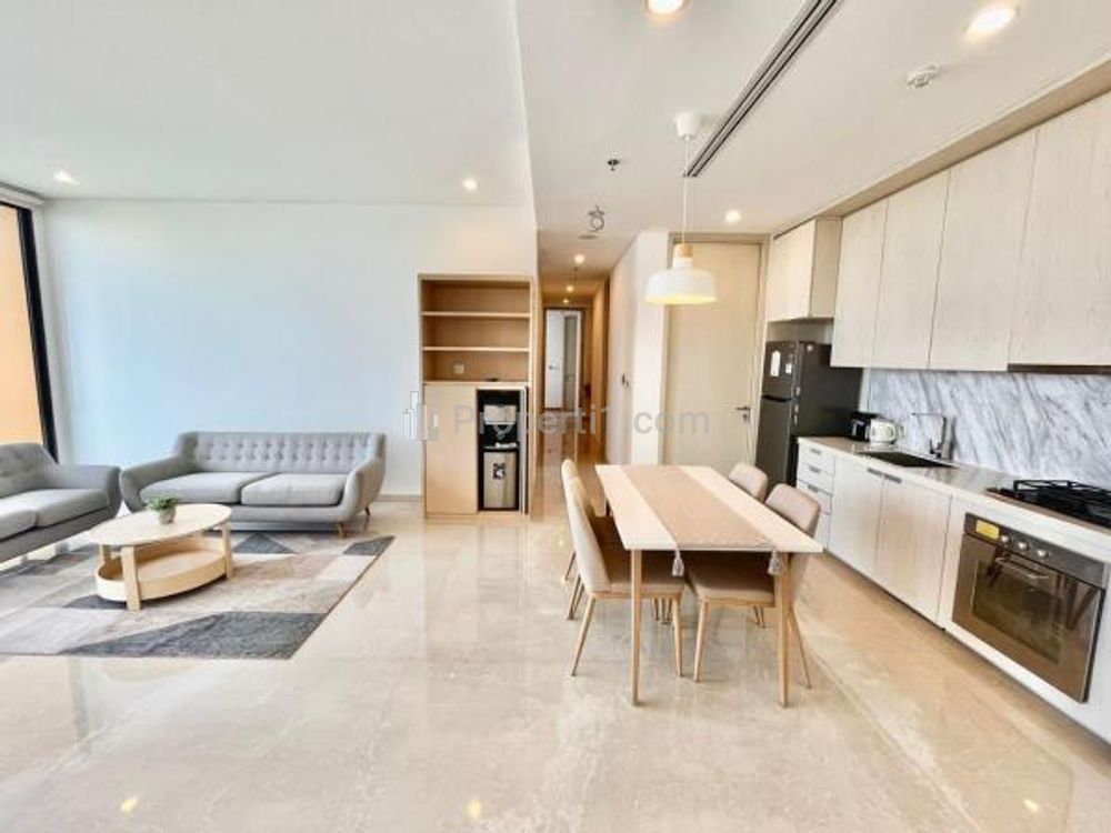 Jual BU Apartemen Izzara TB Simatupang 3BR + Maid Room with Good Furnished