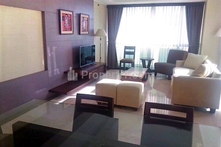 For Rent Apartemen Casablanca Jakarta Selatan – 3+1 Bedrooms Furnished View Pool