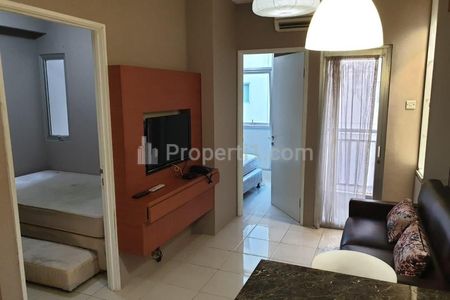 Jual Apartemen Pakubuwono Terrace Kebayoran Lama Jakarta Selatan - 2BR Full Furnished