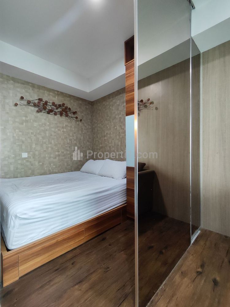 For Rent / Disewakan Apartemen Studio di Kemang Village Luas 43m2 Full Furnished with Balcony