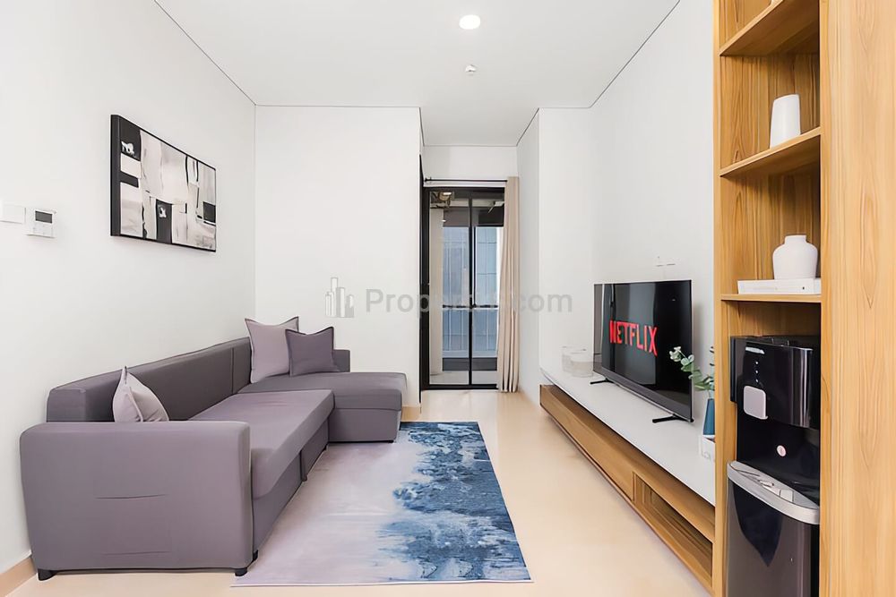 Disewakan Apartemen Sudirman Suites 2+1BR Cheapest & Good Furnished
