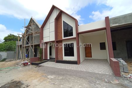 Dijual Rumah Skandinavian 3 Kamar Tidur Bonus Motor di Sleman