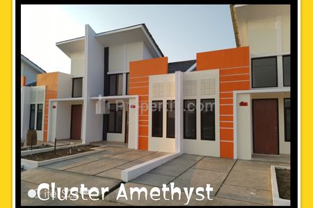 Dijual Rumah Murah Cluster Minimalis di Bekasi