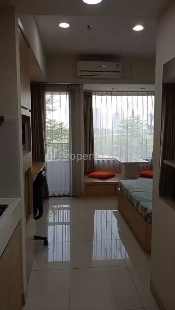 For Rent Apartment Orange County Cikarang (オレンジ カウンティ チカラン) Tower Glendale - Type Studio Fully Furnished