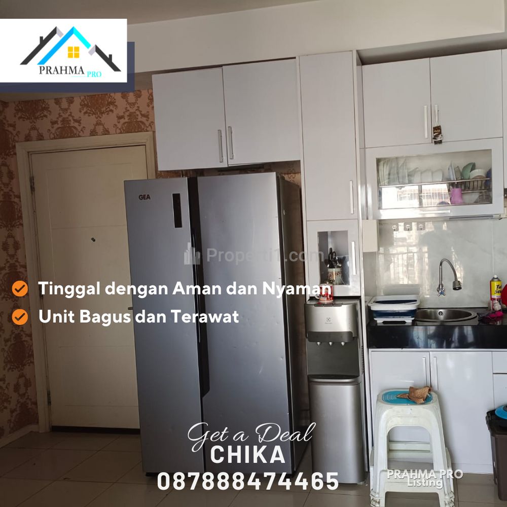 Jual Apartemen Cosmo Terrace Thamrin City 2BR di Tanah Abang Jakarta Pusat