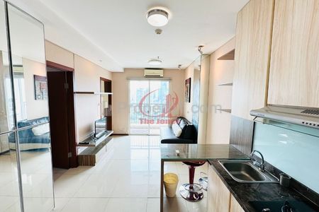 Disewakan Apartemen Thamrin Residence Type 1 Kamar Furnished