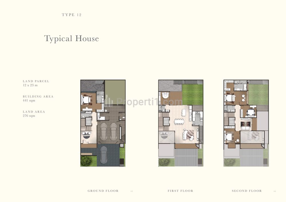 Dijual Rumah Mewah Siap Huni di BSD City Tangerang