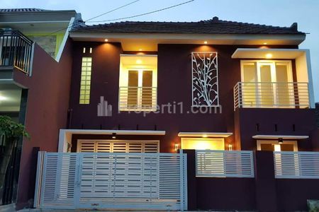 Dijual Rumah Bunga-bunga Suhat Malang Dekat Kalpataru, Luas Tanah 106 m2