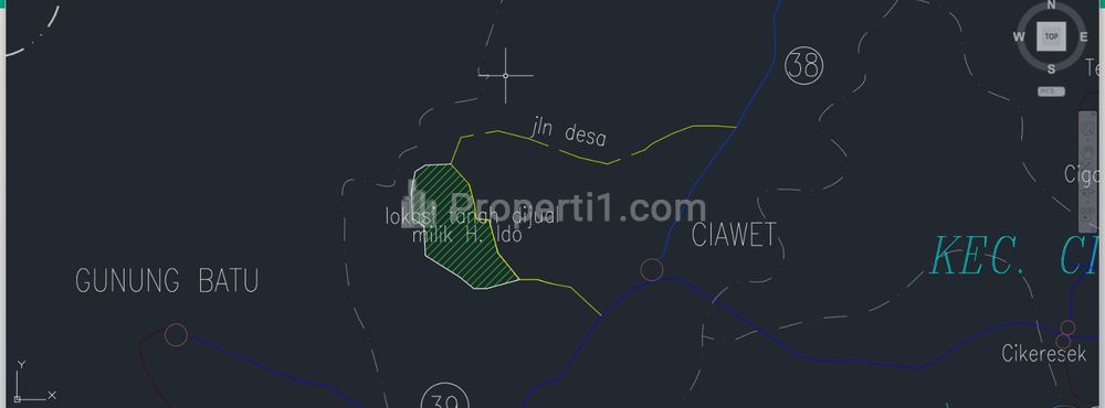 Jual Tanah Perkebunan Kelapa Sawit Murah Nego 500 Hektar di Desa Pasirpanjang, Ciracap, Kabupaten Sukabumi