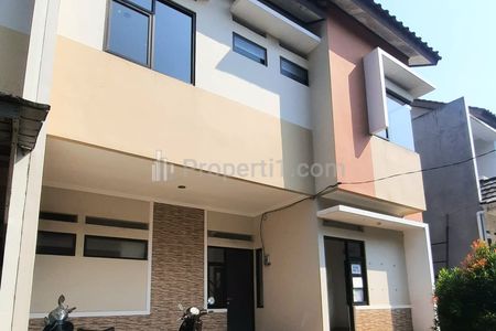 Dijual Rumah Cluster Siap Huni Jarang Ada di Cireundeu Tangerang Selatan