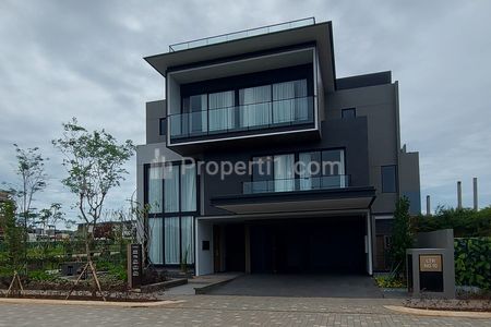 Dijual Rumah Mewah Baru Paling Keren di BSD City Tangerang