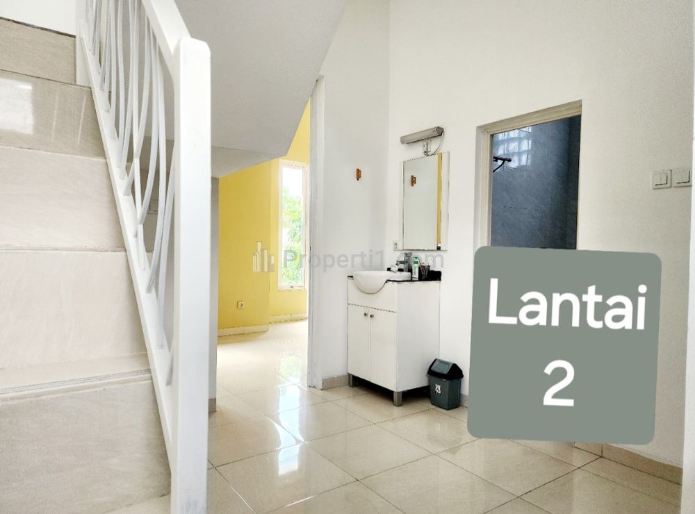 Dijual Rumah Cluster Serenade Lake Gading Serpong