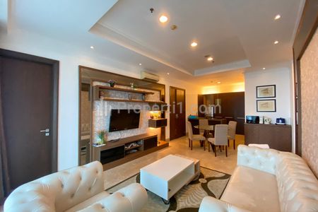 Disewakan Apartemen Residence 8 Senopati Private Lift Type 3BR