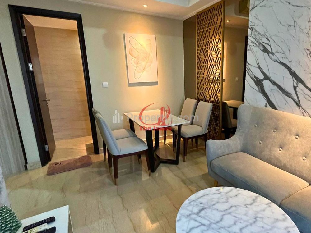 Disewakan Apartemen Menteng Park Tower Emerald (Private Lift) - 2 Bedrooms Full Furnished, Dekat TIM, RSCM, Bunda Hospital, dan Kampus UI Salemba