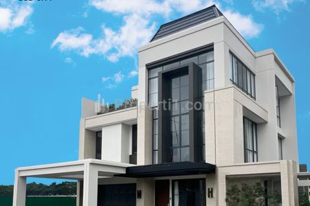 Dijual Rumah Mewah Premium 3 Lantai di BSD City Tangerang