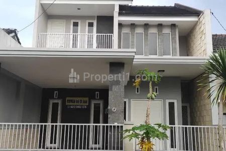 Dijual Rumah Murah 2 Lantai di Griya Asri Banjararum Singosari Malang