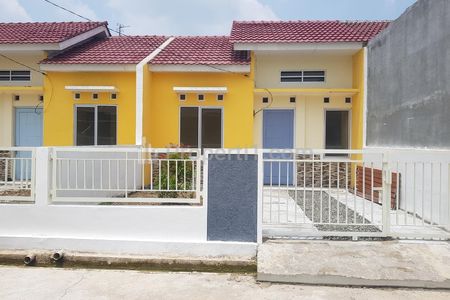 Dijual Rumah 1 Lantai Ready Stock Siap Huni 2 Kamar Tidur di Setu Bekasi Jawa Barat