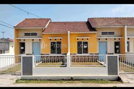 Dijual Rumah 1 Lantai 2 Kamar Tidur Siap Huni di Setu Bekasi Jawa Barat