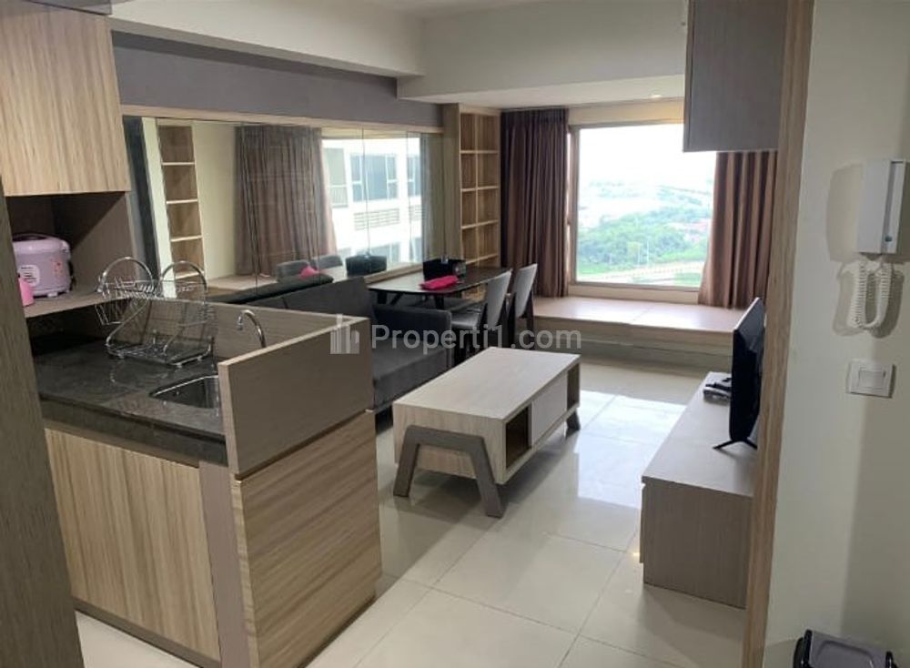 For Rent Apartment Orange County Cikarang (オレンジ カウンティ チカラン) Tower Pasadena - 1 Bedroom Fully Furnished