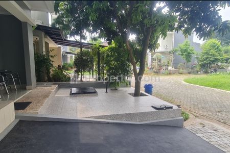 Dijual Rumah Cluster Serenade Lake Gading Serpong