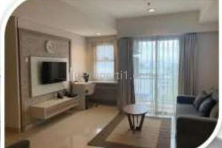 For Sale Apartment Trivium Terrace (トリビウム テラス チカラン) Tower South Cikarang - 1 Bedroom Fully Furnished