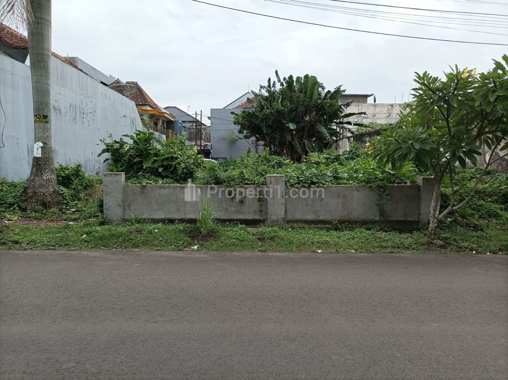 Dijual Tanah Papa-papa Suhat Malang, Dekat Kampus UB, Luas Tanah 321