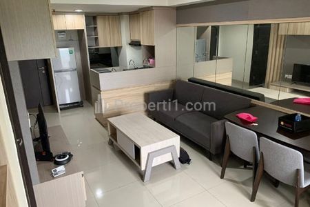 For Rent Apartment Orange County Cikarang (オレンジ カウンティ チカラン) Tower Pasadena - 1 Bedroom Fully Furnished