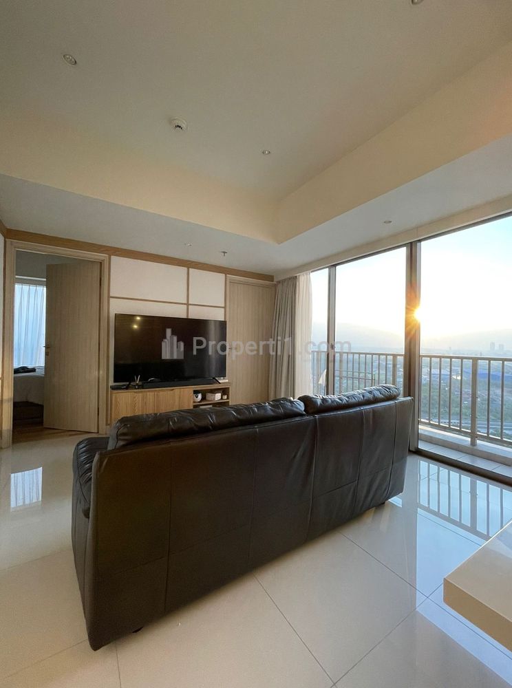 For Rent Apartment Orange County Cikarang (オレンジ カウンティ チカラン) Tower Glendale - 2 Bedroom Fully Furnished
