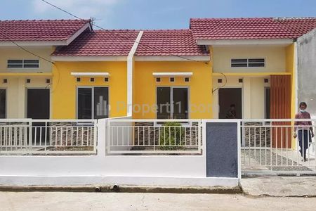 Dijual Rumah Siap Huni 2 Kamar Tidur Dekat Tol di Setu Bekasi Jawa Barat