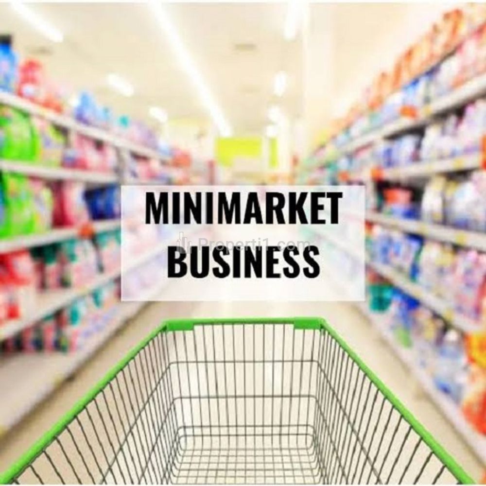 Dijual Minimarket dan Apotek yang Sedang Berjalan Lancar di Area Premium Sangat Ramai Pinggir Jalan Utama Tipar Cakung, Semper Barat, Jakarta Utara
