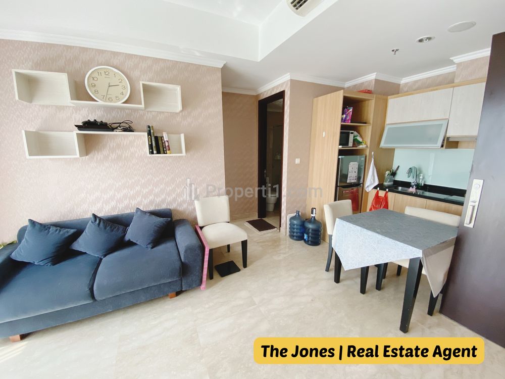 For Rent Apartemen Menteng Park Cikini Tower Diamond (Private) - 2 Bedrooms Luas Fully Furnished & Good Unit
