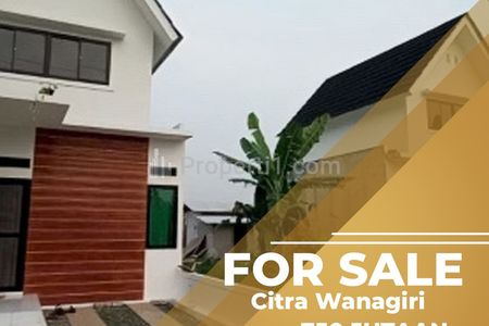 Jual Rumah Minimalis 750 Juta Dekat Rumah Sakit Hermina Arcamanik Bandung