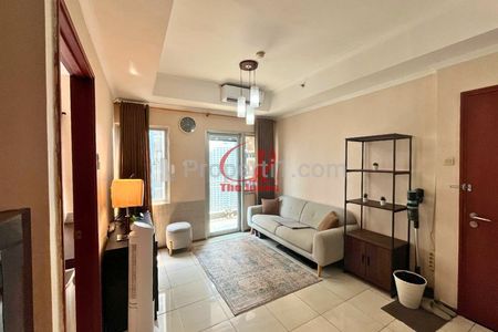 Sewa Apartemen Sudirman Park Jakarta Pusat - 1 Bedroom Full Furnished, Dekat LSPR dan Citywalk Sudirman