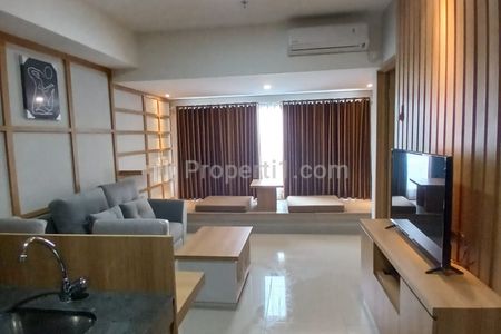 For Rent / Sale Apartment Orange County Cikarang (オレンジ カウンティ チカラン) Tower Pasadena - 1 Bedroom Fully Furnished