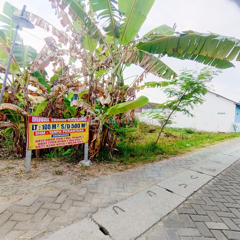 Jual Tanah Kavling di Bojonegoro Dekat Alun-Alun Bojonegoro, PEMDA Kabupaten Bojonegoro, Pasar Bojonegoro, RSUD Dr.Sosodoro, SMA Negeri 2 Bojonegoro