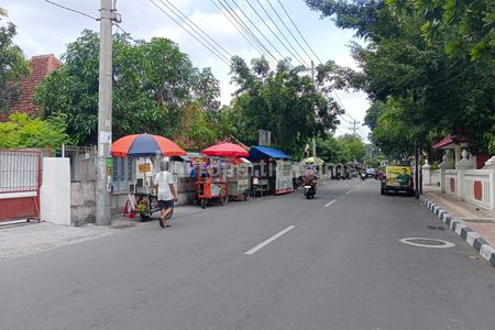 Dijual Tanah Strategis Pinggir Jalan Amri Yahya Wirobrajan Yogyakarta Dekat SMU 1 Teladan, Malioboro