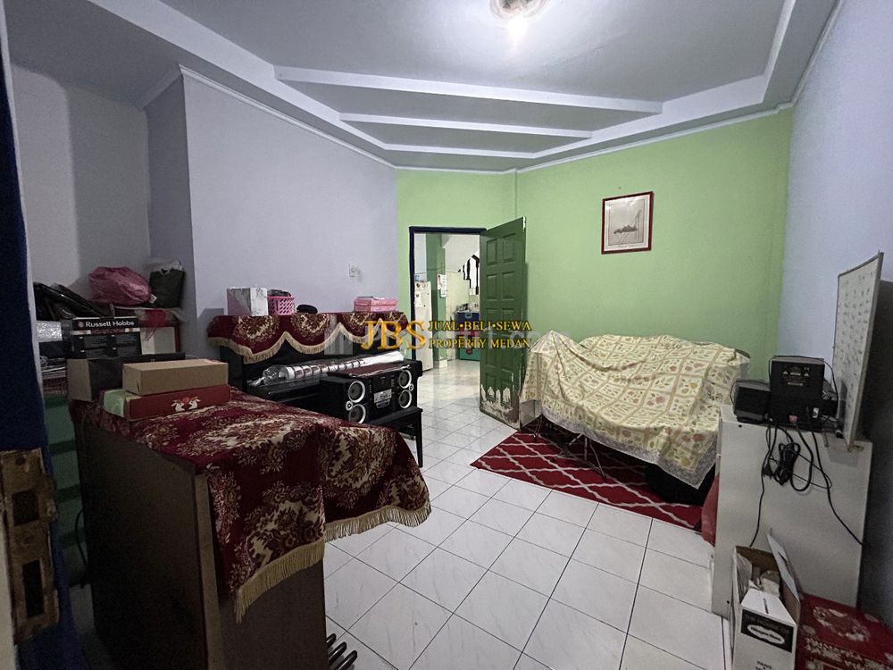 Jual Rumah 2,5 Tingkat di Komplek Taman Polonia Medan Jalan Taman Polonia 4