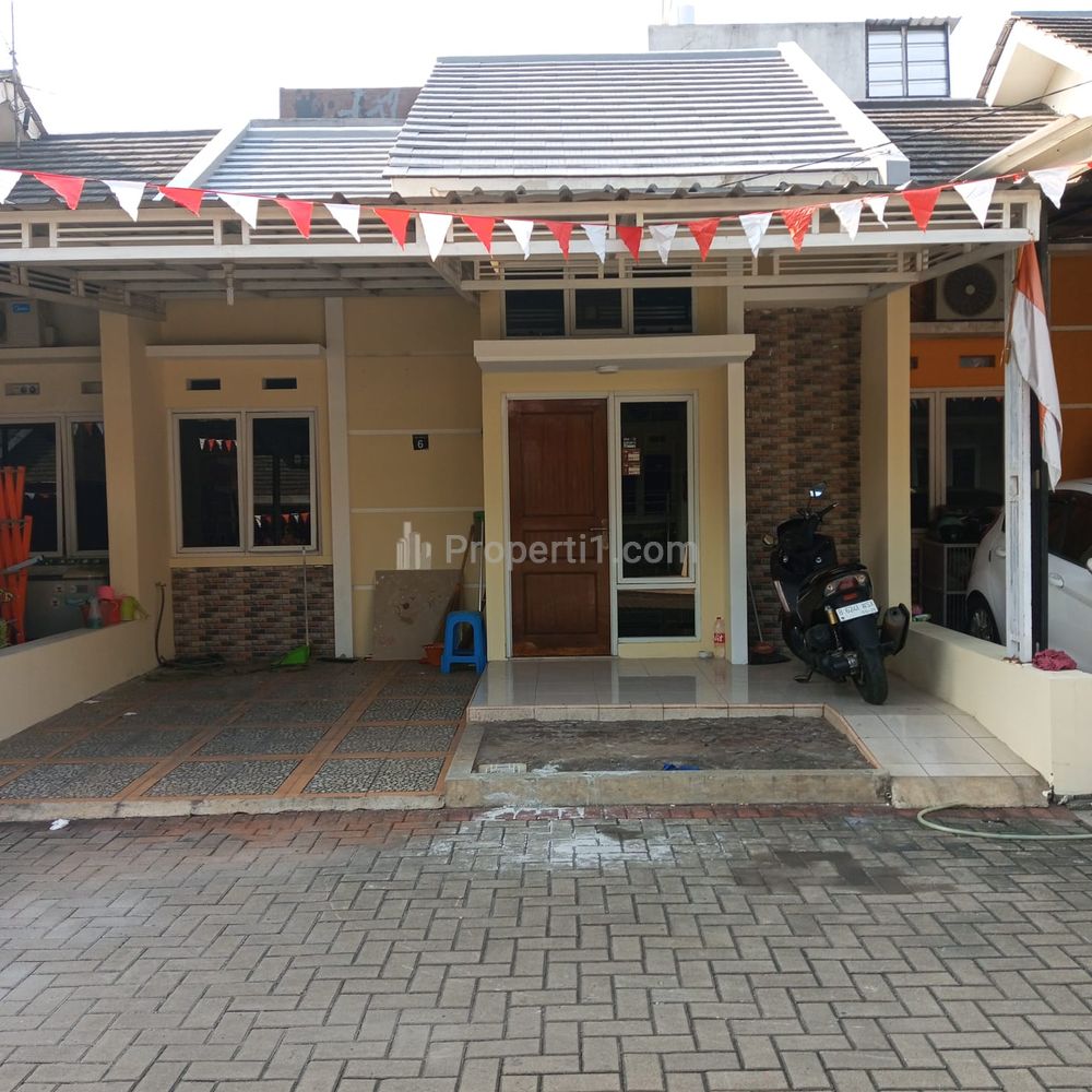Dijual Rumah Modern 2 Kamar di Lokasi Strategis di Jakarta Timur - Siap Huni